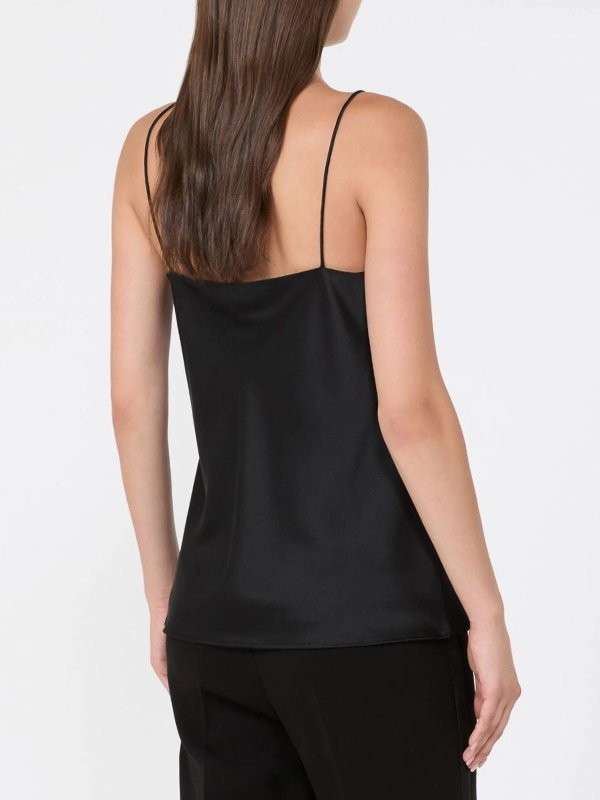 The Best Shops Max Mara: トップス＆タンクトップ - トップ/タンクトップ - 黒