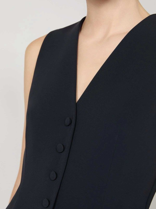 Weste - Blau shop online: Max Mara