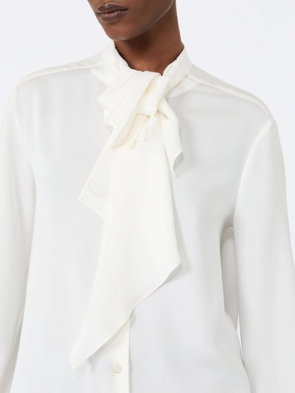 Max Mara: Camisas online - Camisa - Blanco