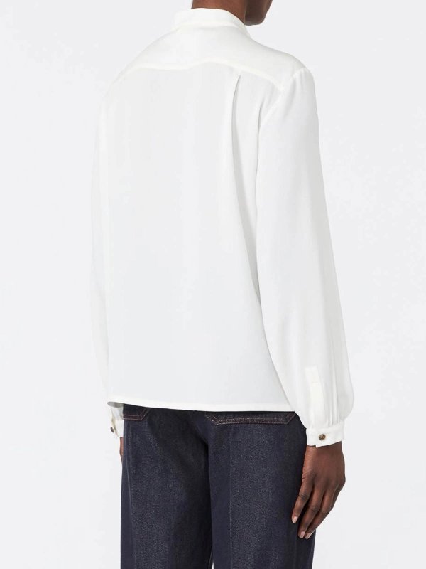 Camisa - Blanco shop online: Max Mara