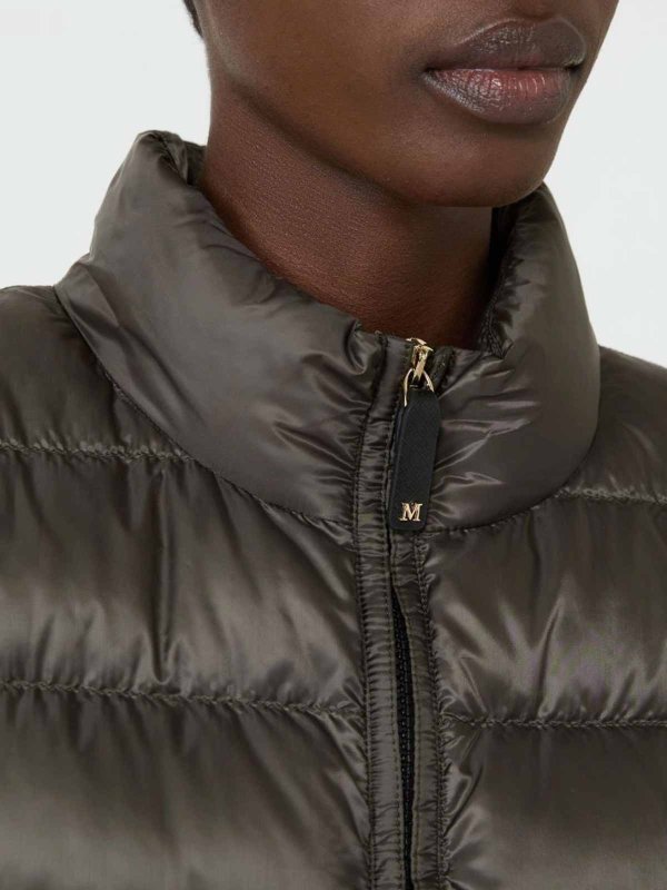 Max Mara: Chalecos  online - Chaleco - Verde