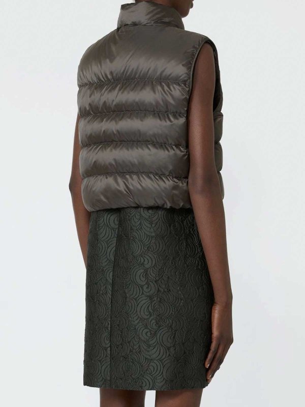 Chaleco - Verde shop online: Max Mara