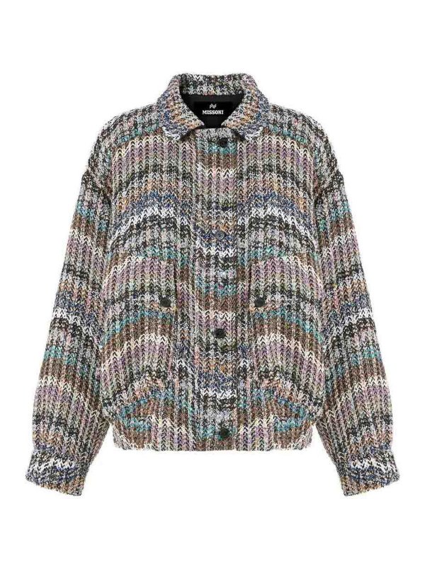 MISSONI: giacche bomber - Bomber Carpedoni   Multicolor