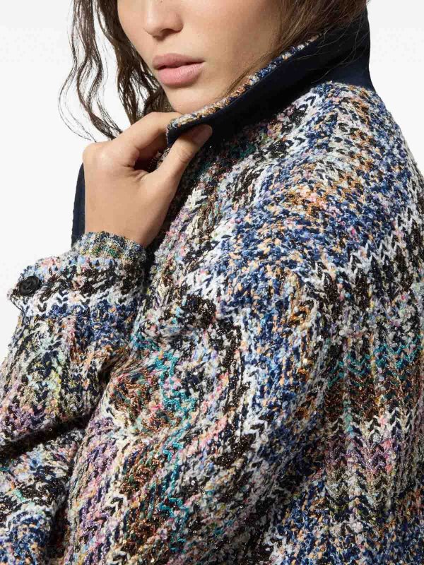 MISSONI: giacche bomber online - Bomber Carpedoni   Multicolor