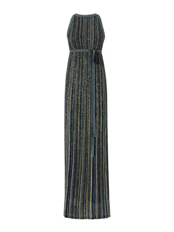 MISSONI: イブニングドレス - イブニングドレス - 緑
