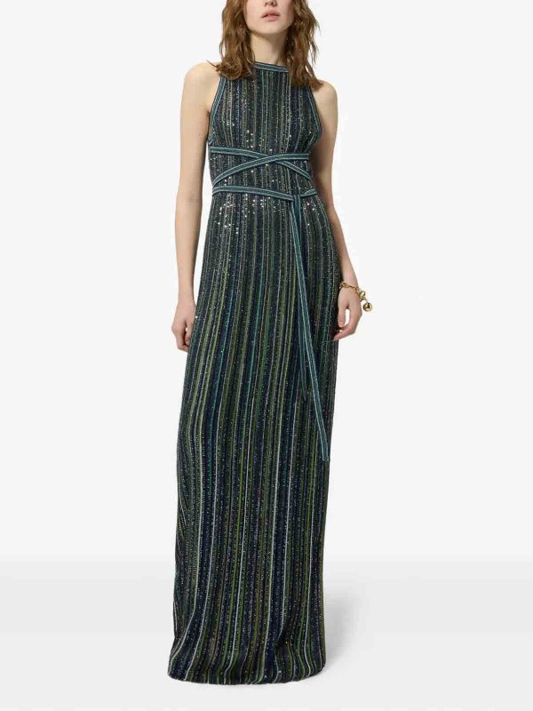 The Best Shops MISSONI: イブニングドレス - イブニングドレス - 緑