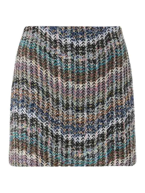 MISSONI: Minifaldas - Minifalda - Multicolor