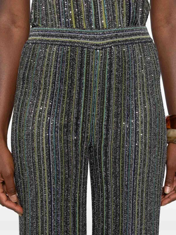 The Best Shops MISSONI: カジュアルトラウザー - カジュアルパンツ - 緑