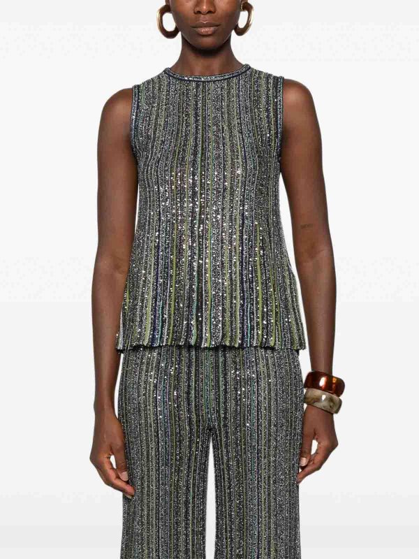 The Best Shops MISSONI: トップス＆タンクトップ - トップ/タンクトップ - 緑