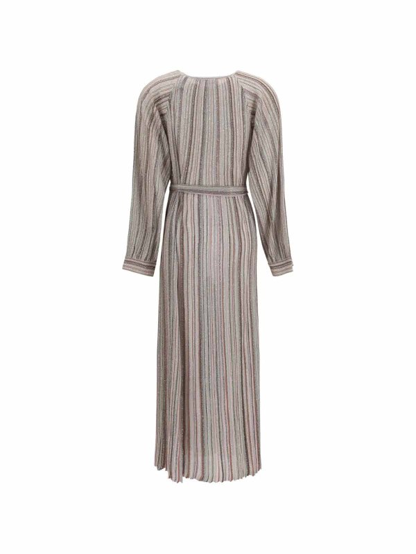 MISSONI: マキシドレス online - カーディガン - ヌードカラー