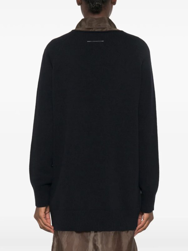 Pullover Navy shop online: MM6 MAISON MARGIELA