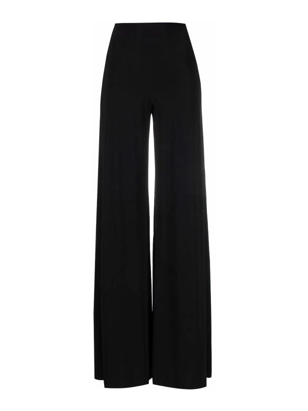 Norma Kamali: pantaloni casual - Pantalone Black
