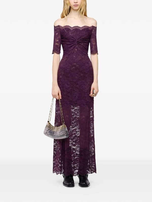 RABANNE buy online イブニングドレス - フクシア