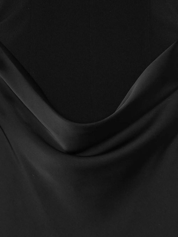 The Best Shops ROTATE Birger Christensen: イブニングドレス - イブニングドレス - 黒