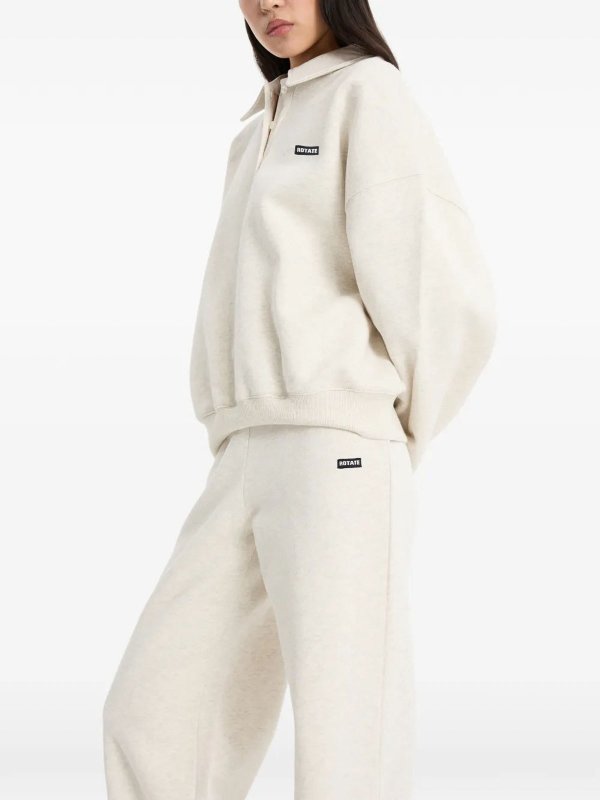 ROTATE Birger Christensen: スウェットパンツ online - トラックスーツ ボトムス - 白