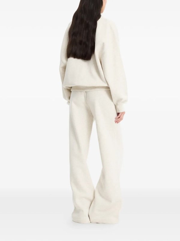 The Best Shops ROTATE Birger Christensen: スウェットパンツ - トラックスーツ ボトムス - 白