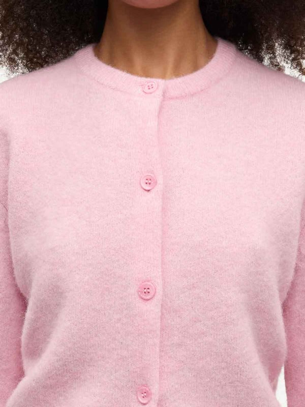 Cardigan - Violet Clair shop online: SAMSOE SAMSOE