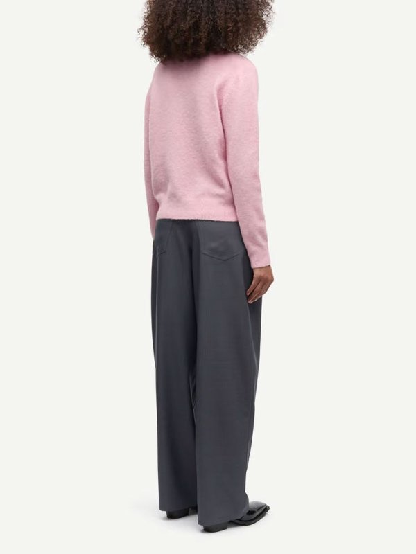 The Best Shops SAMSOE SAMSOE: Cardigan - Violet Clair