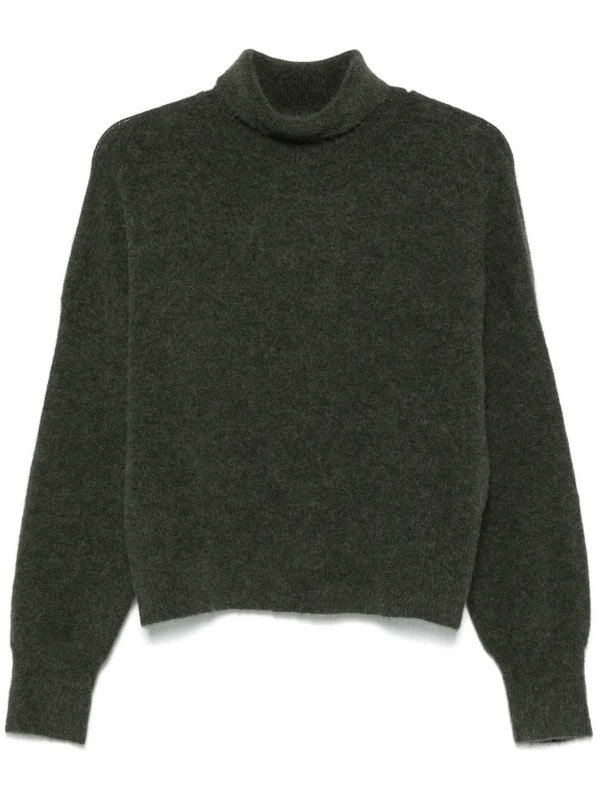 SAMSOE SAMSOE: Strickpullover mit Rundhalsausschnitt online - Rundhalspullover - Schwarz