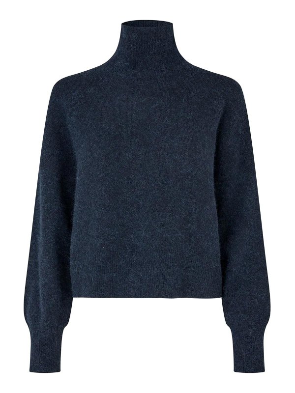 SAMSOE SAMSOE: Pull col rond - Pull Col Rond - Blanc