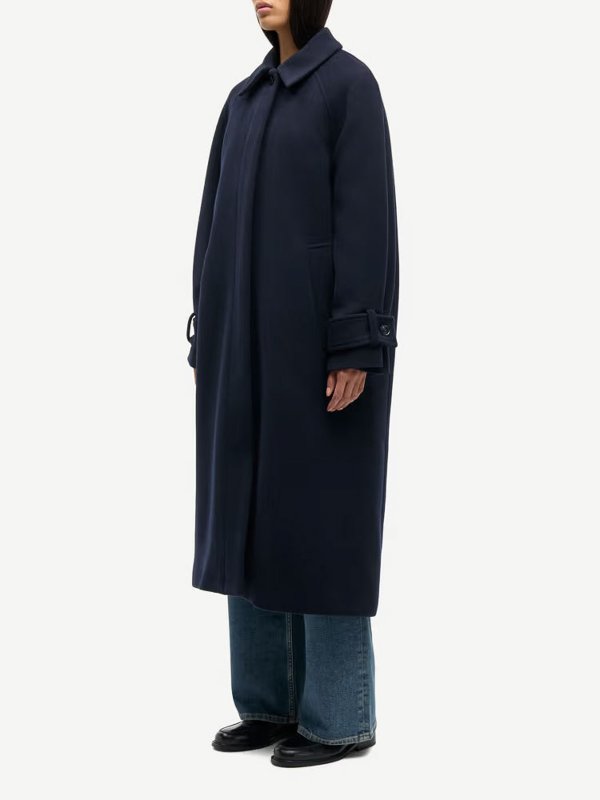 The Best Shops SAMSOE SAMSOE: cappotti al ginocchio - Cappotto Alma Salute