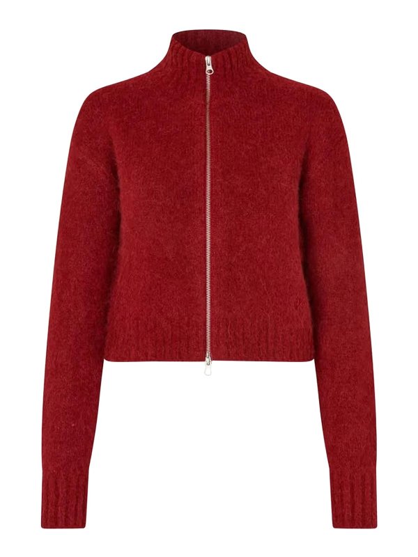 SAMSOE SAMSOE: Cardigans - Cardigan - Jaune Clair