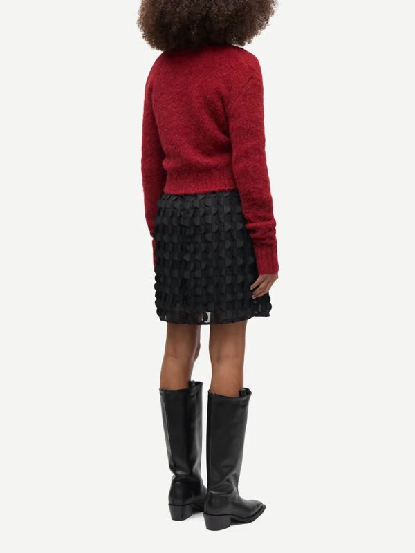 Cardigan - Jaune Clair shop online: SAMSOE SAMSOE