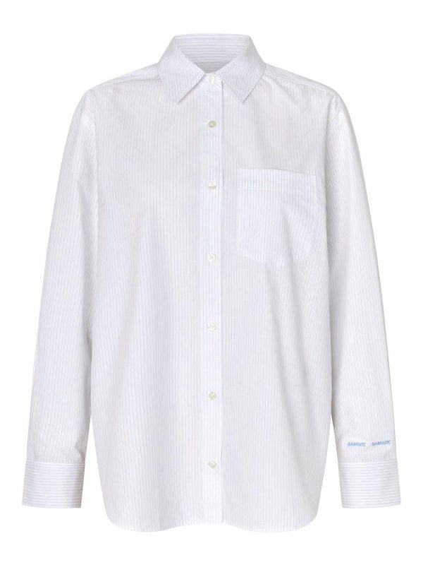 SAMSOE SAMSOE: Camisas - Camisa - Blanco