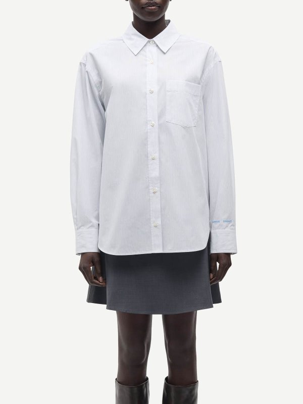 SAMSOE SAMSOE: Camisas online - Camisa - Blanco