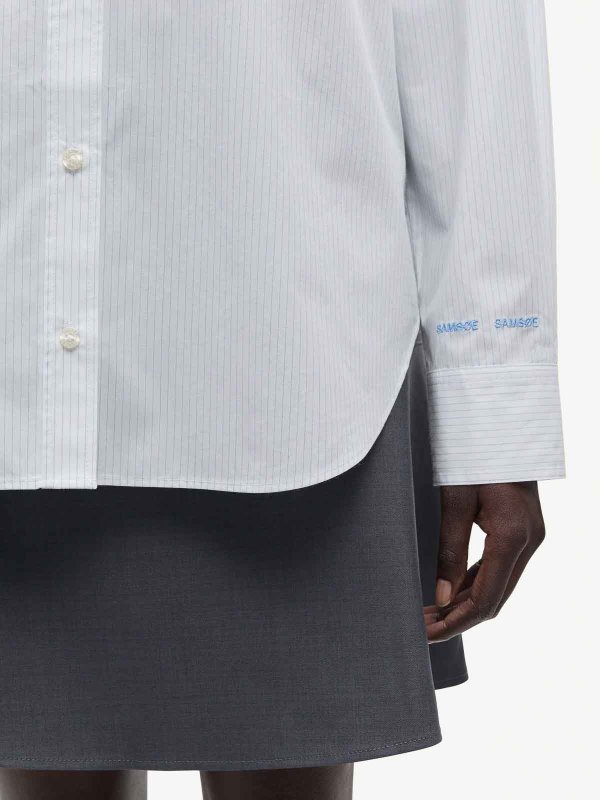 The Best Shops SAMSOE SAMSOE: Camisas - Camisa - Blanco