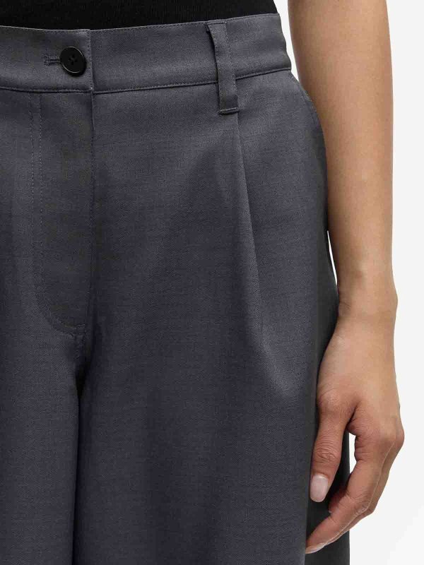 SAMSOE SAMSOE: Pantalones casual online - Pantalón Casual - Gris