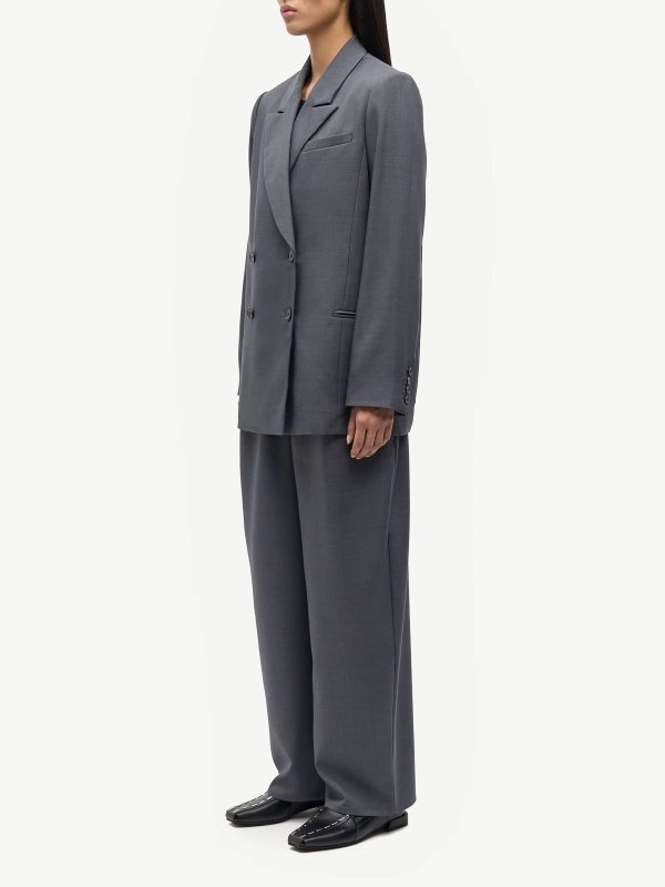 The Best Shops SAMSOE SAMSOE: Pantalones casual - Pantalón Casual - Gris