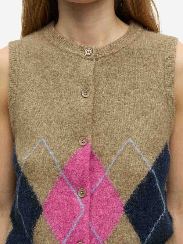 SAMSOE SAMSOE buy online Weste - Grau