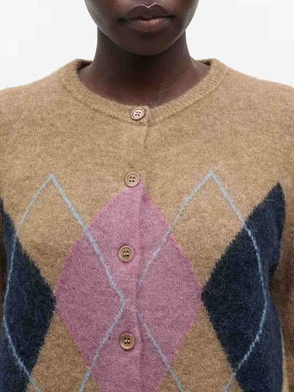 The Best Shops SAMSOE SAMSOE: Cardigans - Cardigan - Gris