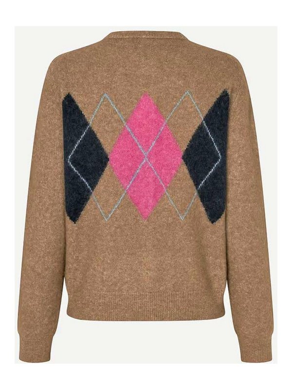Cardigan - Gris shop online: SAMSOE SAMSOE