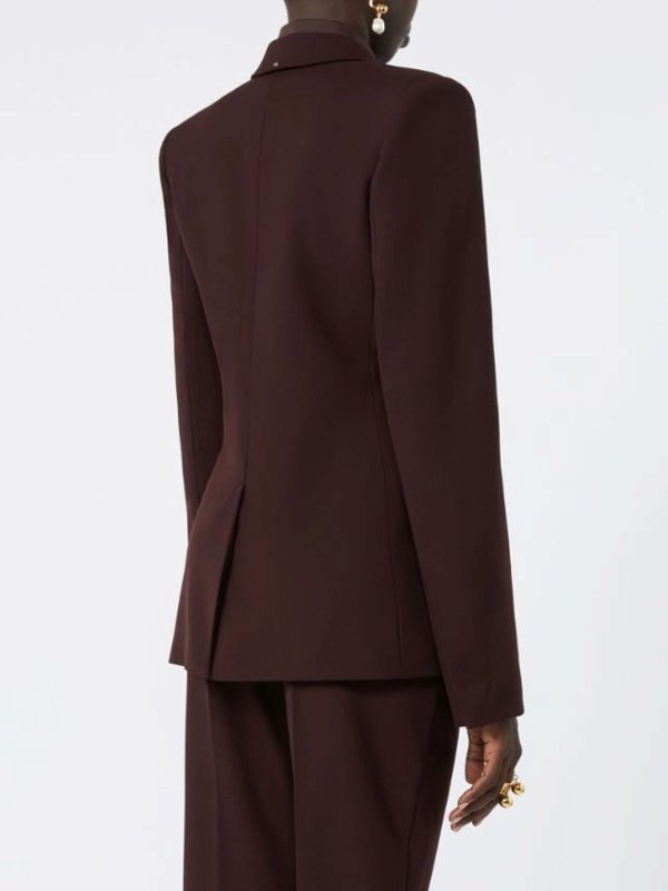 SPORTMAX: ブレザー online - ブレザー - 紫