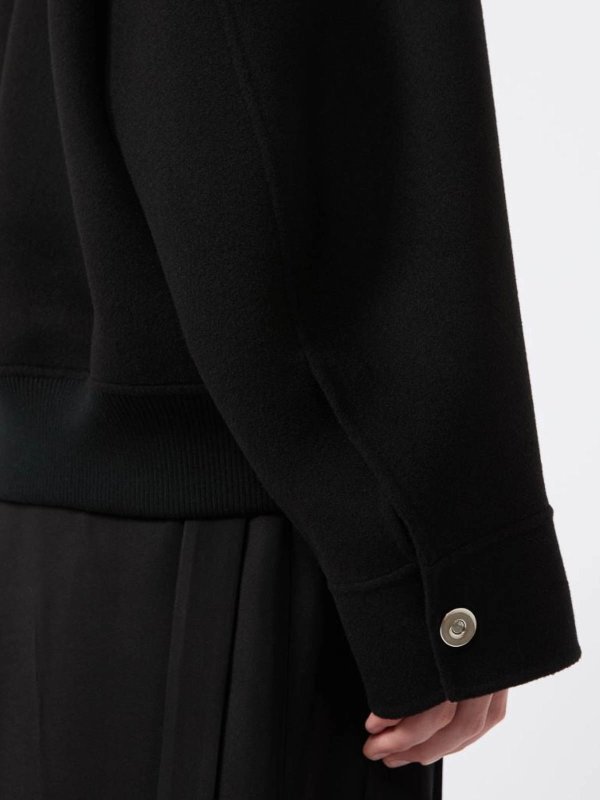 Black Wave Jacket shop online: SPORTMAX