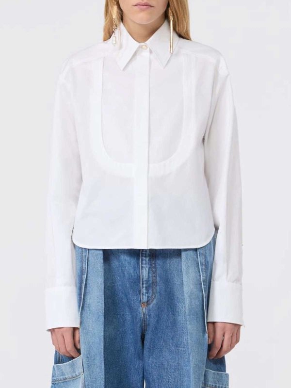 SPORTMAX: シャツ online - シャツ - 白