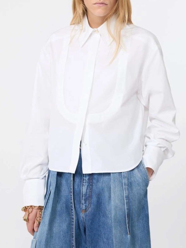 The Best Shops SPORTMAX: シャツ - シャツ - 白