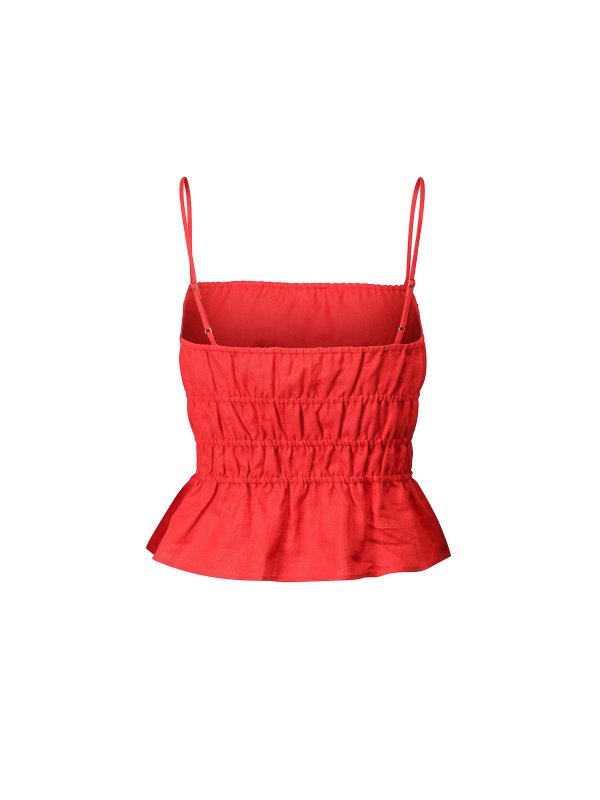 STAUD: Tops & Débardeurs online - Top - Rouge