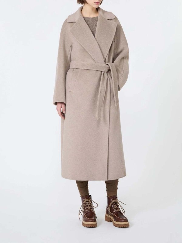 The Best Shops WEEKEND MAX MARA: ニーレングスコート - 膝丈コート - ライトブラウン