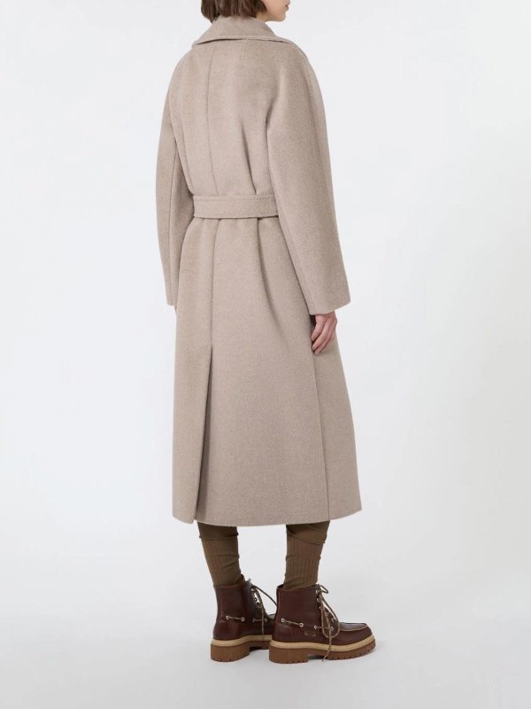 WEEKEND MAX MARA buy online 膝丈コート - ライトブラウン
