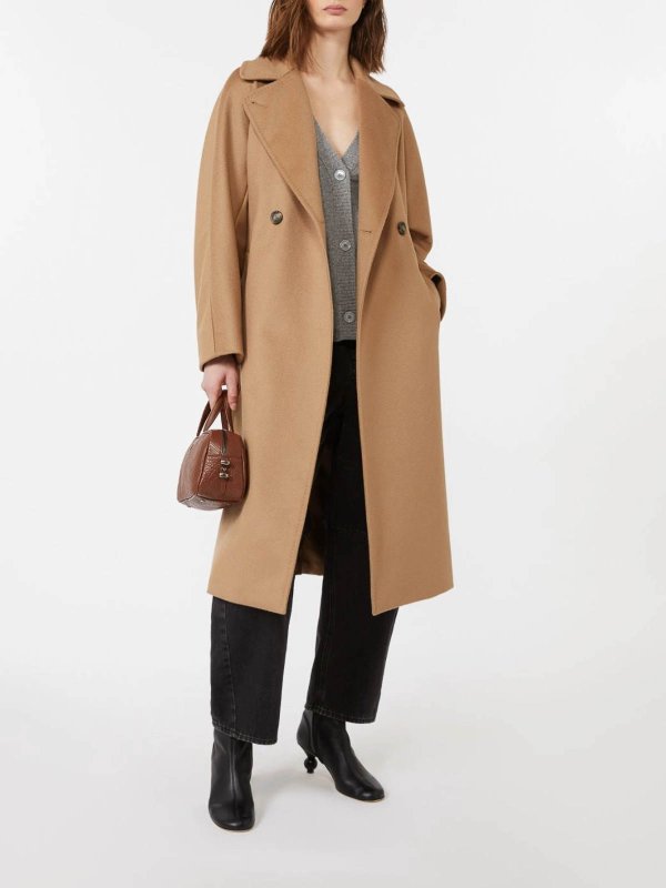 WEEKEND MAX MARA: Abrigos semilargos online - Abrigo Midi - Camel