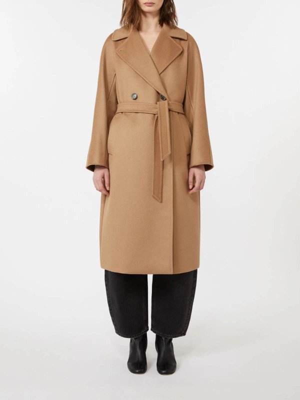 The Best Shops WEEKEND MAX MARA: Abrigos semilargos - Abrigo Midi - Camel