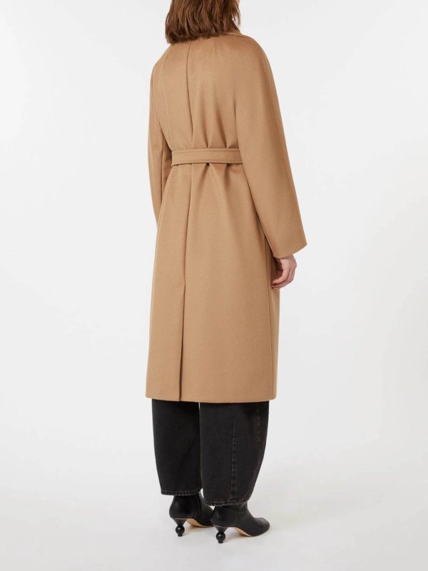 Abrigo Midi - Camel shop online: WEEKEND MAX MARA