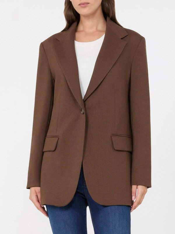 WEEKEND MAX MARA: Blazer online - Blazer - Braun