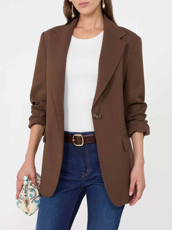 The Best Shops WEEKEND MAX MARA: Blazer - Blazer - Braun