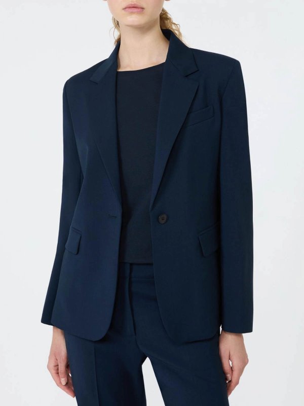 The Best Shops WEEKEND MAX MARA: Blazer - Blazer - Blau