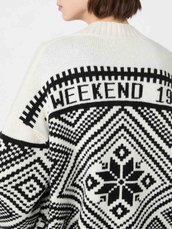 The Best Shops WEEKEND MAX MARA: カーディガン - カーディガン - マルチカラー