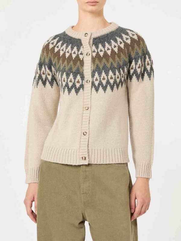WEEKEND MAX MARA: カーディガン online - カーディガン - マルチカラー